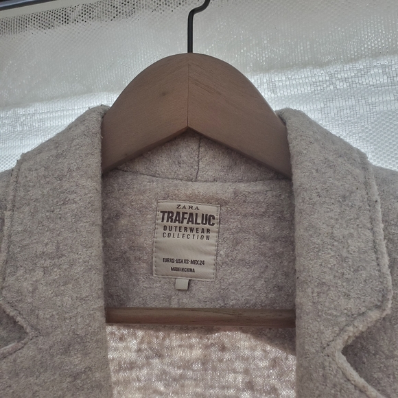 Wool Spring Coat - Picture 2 of 13